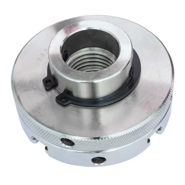 Bucha de 4 dentes Autocentradas p/ torno HOLZMANN