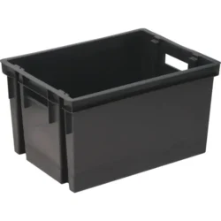 CAIXOTE DE ARRUMAÇÃO CINZENTO DE 20L EDA