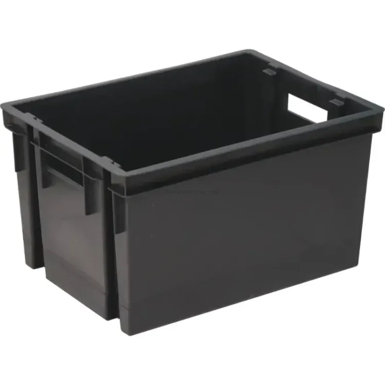 CAIXOTE DE ARRUMAÇÃO CINZENTO DE 20L EDA
