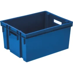 Caixote de Arrumação EDA Azul 30L 441x345x235mm