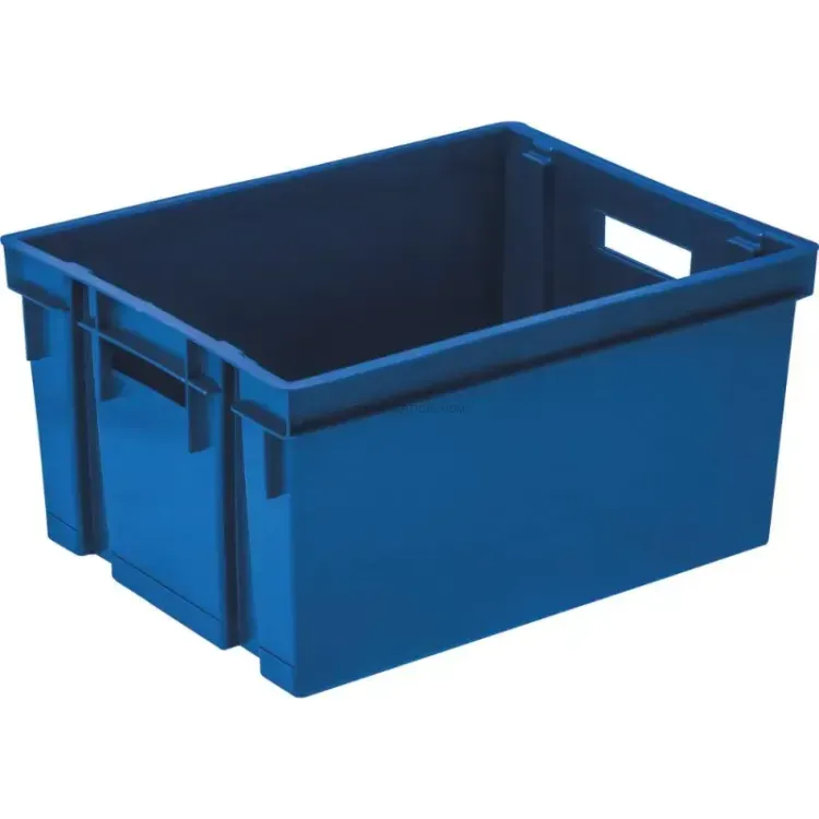 Caixote de Arrumação EDA Azul 30L 441x345x235mm