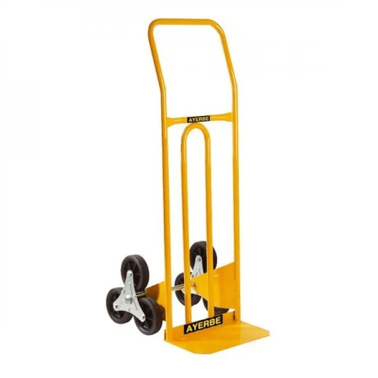Carrinho de Armazém Ayerbe AY-150 ART 150kg Sobe-Escadas