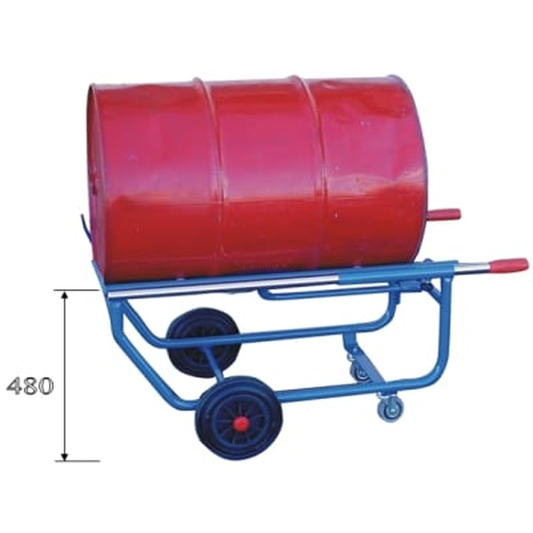 Carrinho de Transporte para Bidões Basculante ND 300kg