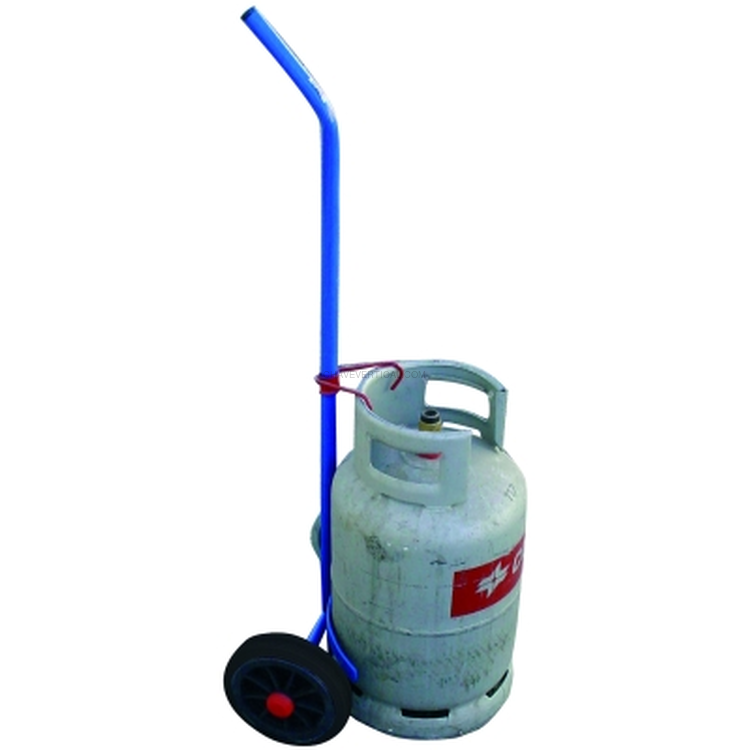Carrinho para Transporte de Contentores de Lixo ND 100L Aço