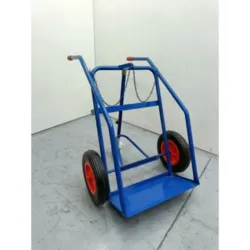 CARRINHO TRANSPORTE 2 GARRAFAS TRIPÉ ND
