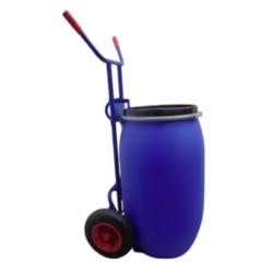 CARRINHO TRANSPORTE DE BIDÕES SOBE-PALETES
