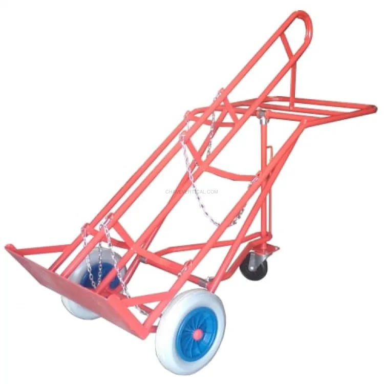 CARRO 2 GARRAFAS DE SOLDAR PARA GRUA ND