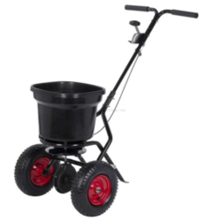 Carro Aplicador de Sal ND 23L Pneumático 12kg