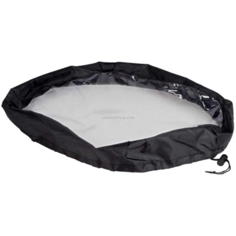 Carro Aplicador de Sal ND 23L Pneumático 12kg