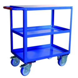 Carro de Ferramentas de 3 Prateleiras ND 350kg