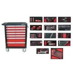 CARRO FERRAMENTA 7 GAVETAS 237PCS. KROFTOOLS