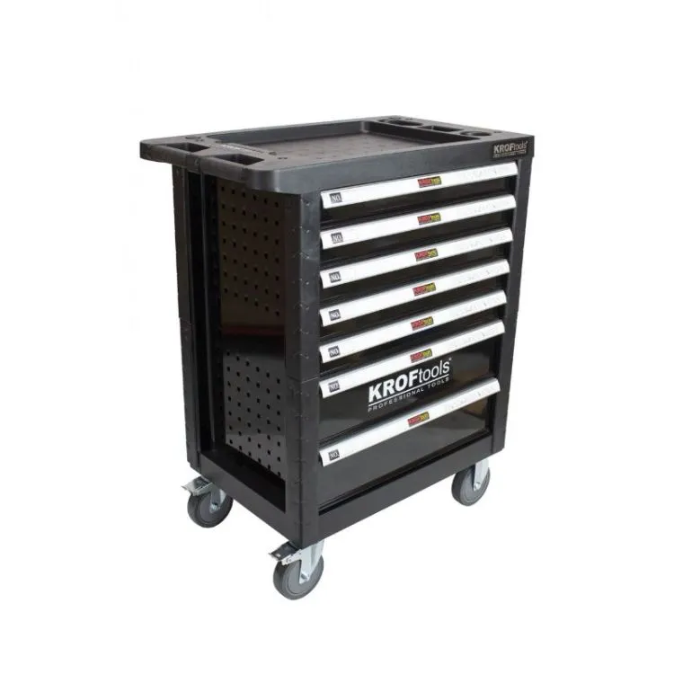 CARRO FERRAMENTA 7 GAVETAS VAZIO KROFTOOLS CARRO FERRAMENTA 7 GAVETAS VAZIO KROFTOOLS