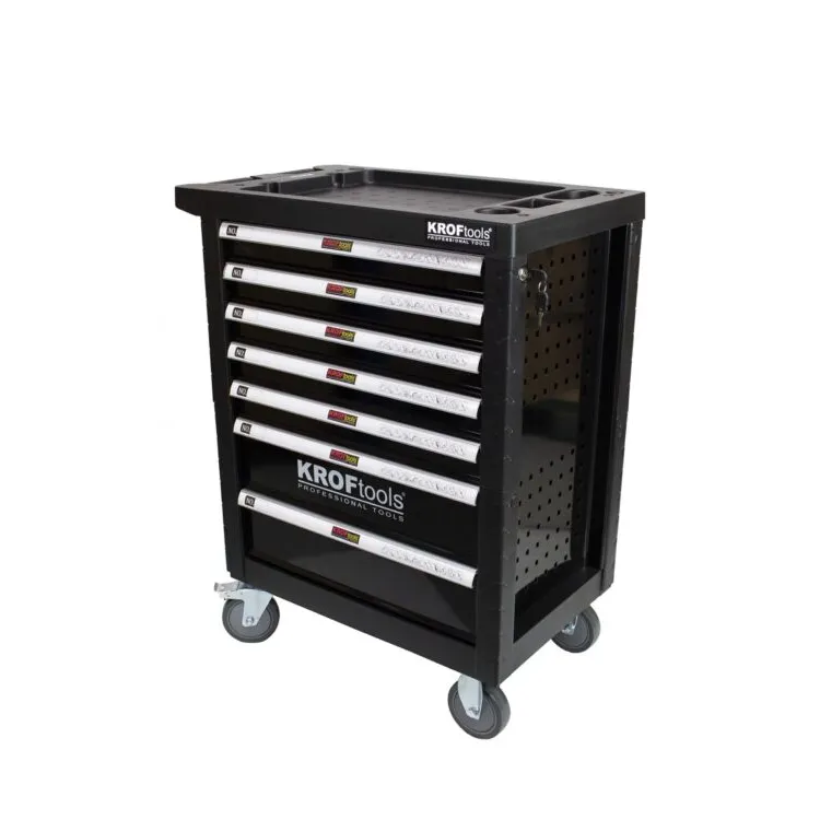 CARRO FERRAMENTA 7 GAVETAS VAZIO KROFTOOLS