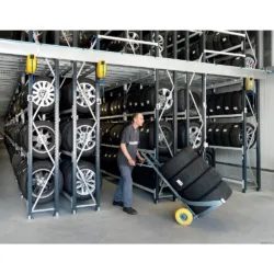 CARRO P/ TRANSPORTE DE PNEUS WINNTEC