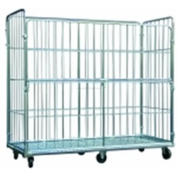 Carro para Cartão e Papel ND 2000x800mm 600kg Structure Galvanizada