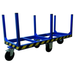 Carro para Transporte de Tubos e Perfis ND 600kg 2000x600mm
