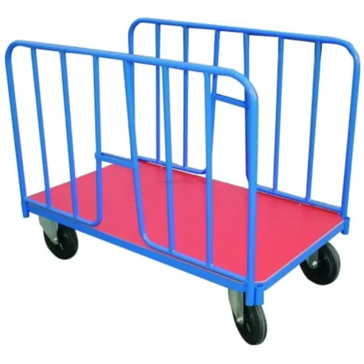CARRO PLATAFORMA C/ LATERAIS AMOVIVEIS ND
