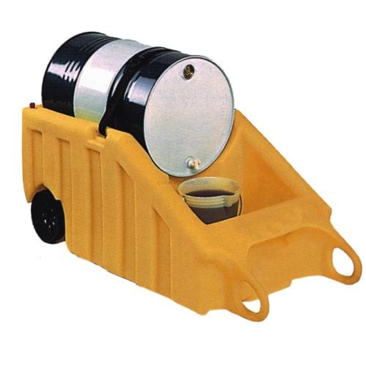 CARRO PORTA BIDÕES BASCULANTE ND