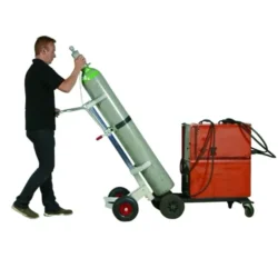 CARRO PORTA GARRAFAS SOLDAR ND