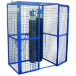 CASOTA DE SEGURANÇA (8 GARRAFAS GÁS) ND