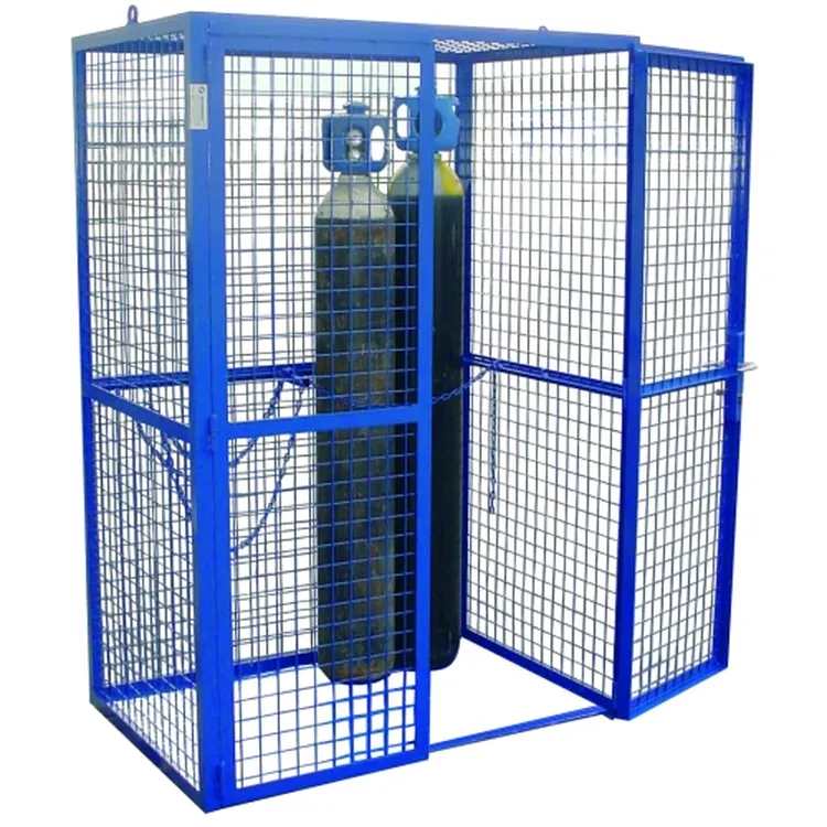 CASOTA DE SEGURANÇA (8 GARRAFAS GÁS) ND