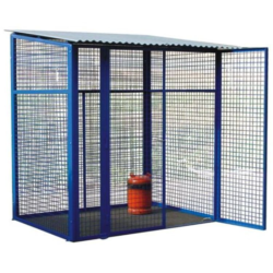 Casota de Segurança ND 2000x1500x2000mm Aço