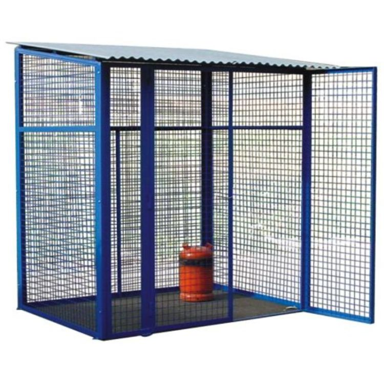 Casota de Segurança ND 2000x1500x2000mm Aço Casota de Segurança ND 2000x1500x2000mm Aço