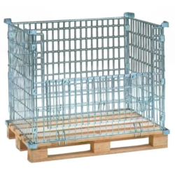 CESTO REBATÍVEL PARA PALETE 1.020 MM