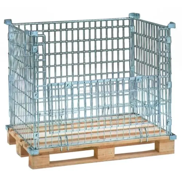CESTO REBATÍVEL PARA PALETE 1.020 MM