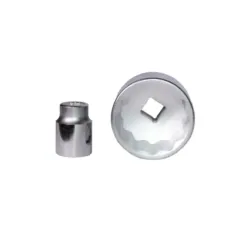 CHAVE CAIXA CURTA 3/4" BIHEX. 41mm KROFTOOLS