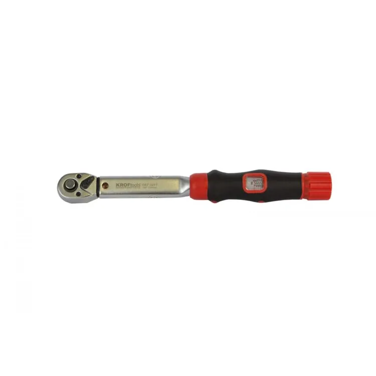 CHAVE DINAMOMETRICA 1/4" 1-5NM KROFTOOLS