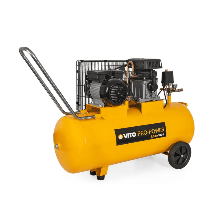 COMPRESSOR 100LT COM CORREIAS VITO