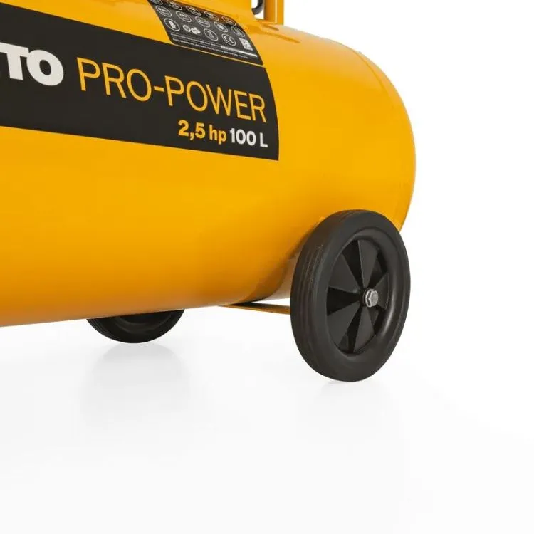 COMPRESSOR 100LT COM CORREIAS VITO