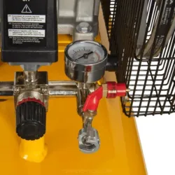 COMPRESSOR 100LT COM CORREIAS VITO