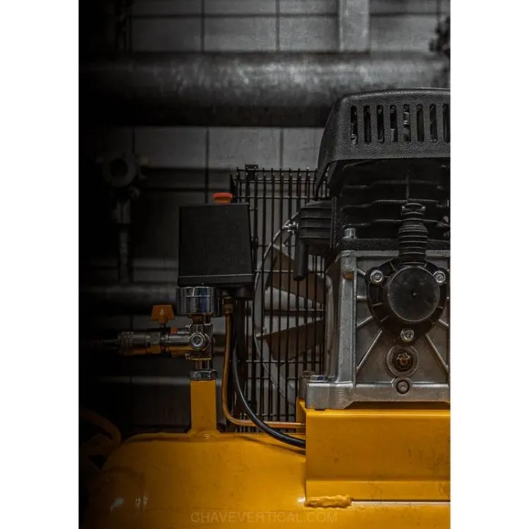 COMPRESSOR 100LT COM CORREIAS VITO