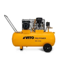 COMPRESSOR 100LT COM CORREIAS VITO