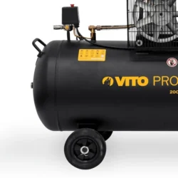 Compressor com correias VITO 200L 10bar 4cv