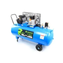 COMPRESSOR DE AR CORREIA 200L 3HP 10BAR SAURIUM