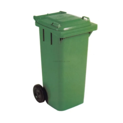 Contentor de Lixo 240 Litros ND Verde com Rodas