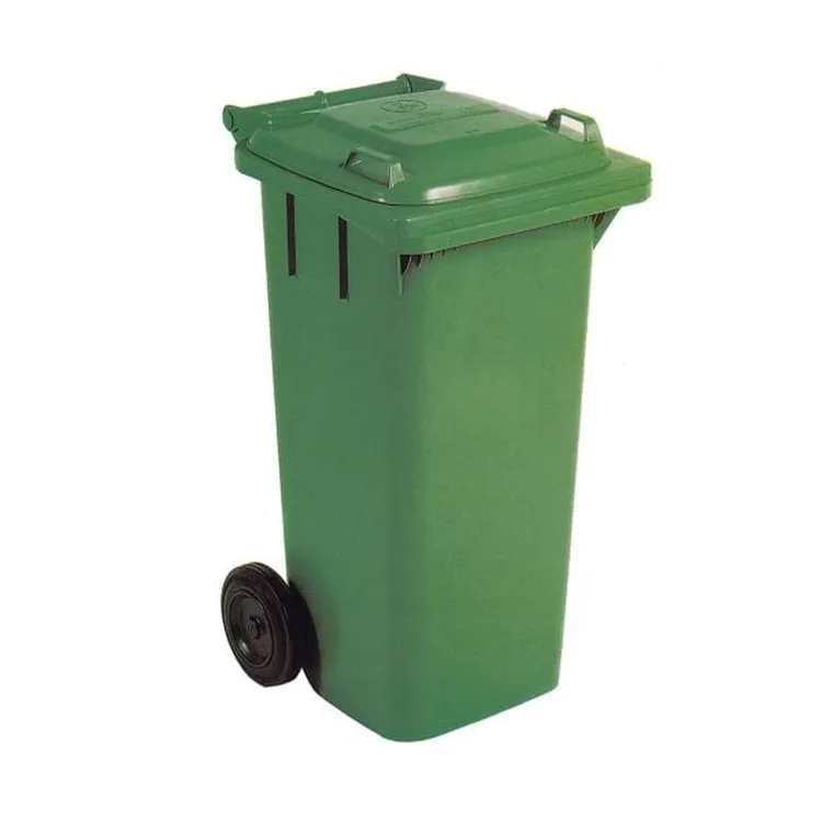 Contentor de Lixo 240 Litros ND Verde com Rodas