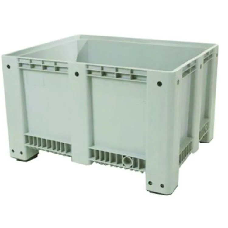 CONTENTOR PLÁSTICO LISO ALTO 760 ND