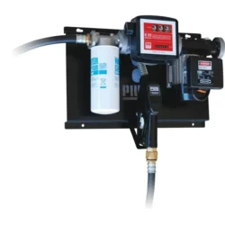 Cuba de Armazenamento de Gasóleo PEHD 5000L DRAKKAR 230V 72 l/min