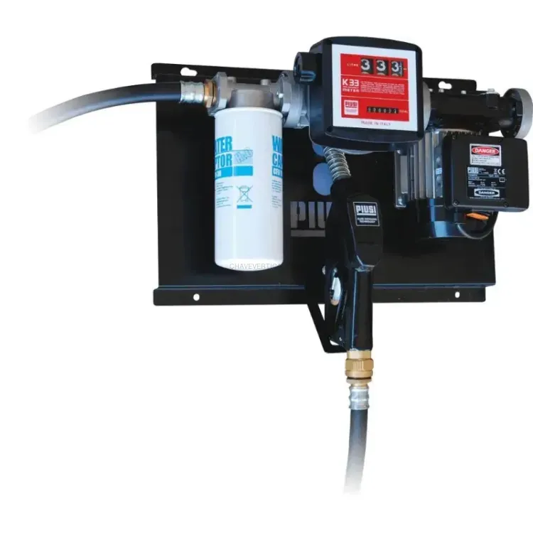 Cuba de Armazenamento de Gasóleo PEHD 5000L DRAKKAR 230V 72 l/min