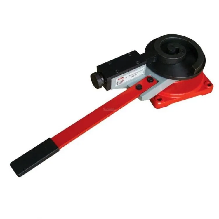 Curvadora Manual p/ barra e tubo HOLZMANN URB30