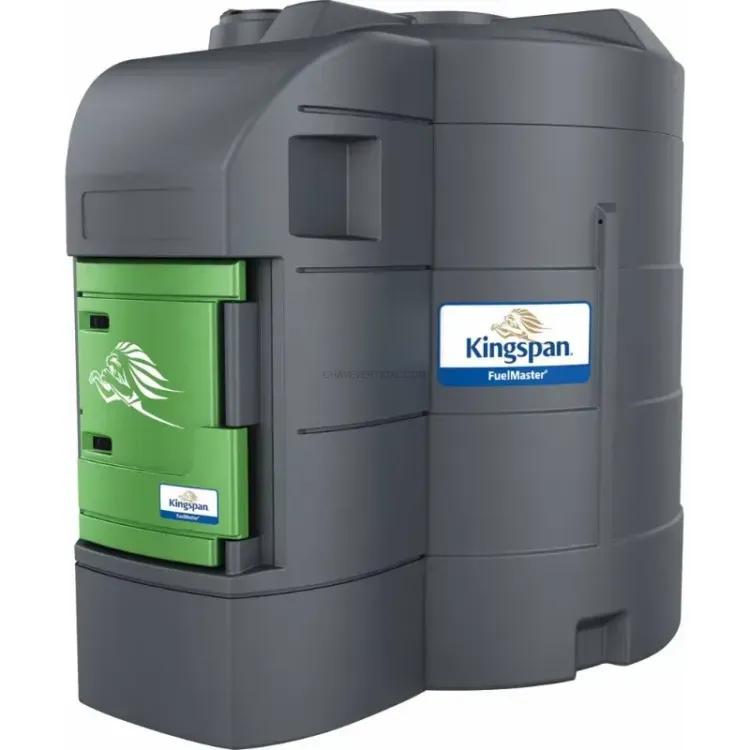 Depósito de Gasóleo Dupla Parede KINGSPAN PEHD 9000L 230V 79L/min