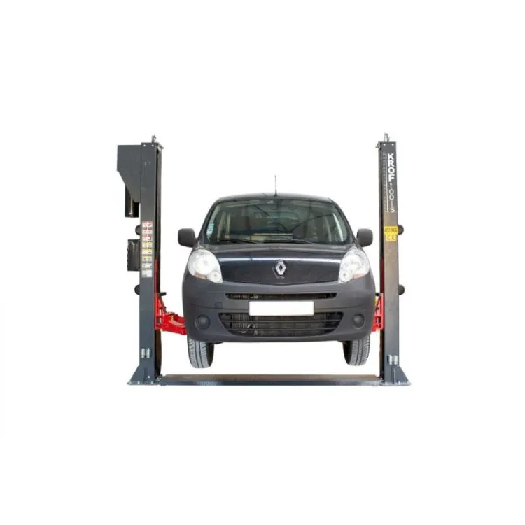 ELEVADOR 2 COLUNA ELETRO HIDRAULICO 4TON 380VOL KROFTOOLS