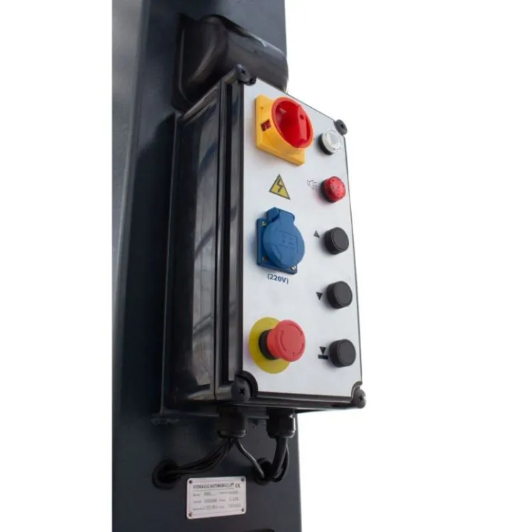 ELEVADOR 2 COLUNA ELETRO HIDRAULICO 4TON 380VOL KROFTOOLS