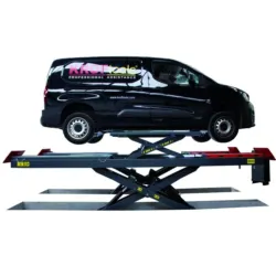 ELEVADOR DUPLA TESOURA P/ ALINHAMENTO C/ LED 5.5T KROFTOOLS