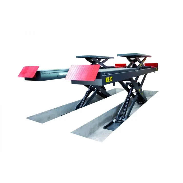 ELEVADOR DUPLA TESOURA P/ ALINHAMENTO C/ LED 5.5T KROFTOOLS