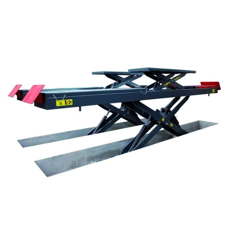 ELEVADOR DUPLA TESOURA P/ ALINHAMENTO C/ LED 5.5T KROFTOOLS